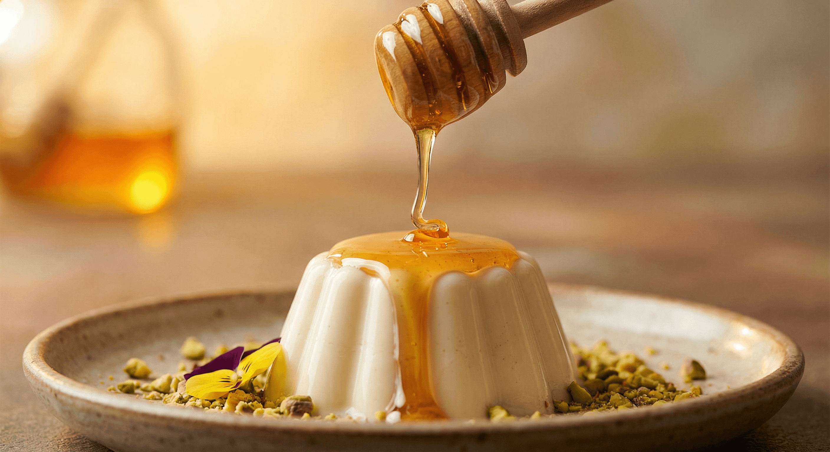 Honey drizzle moment 🍯